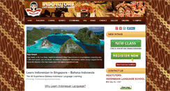 Desktop Screenshot of indotutors.com
